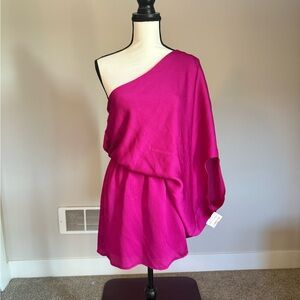 The Impeccable Pig Fuchsia Dress